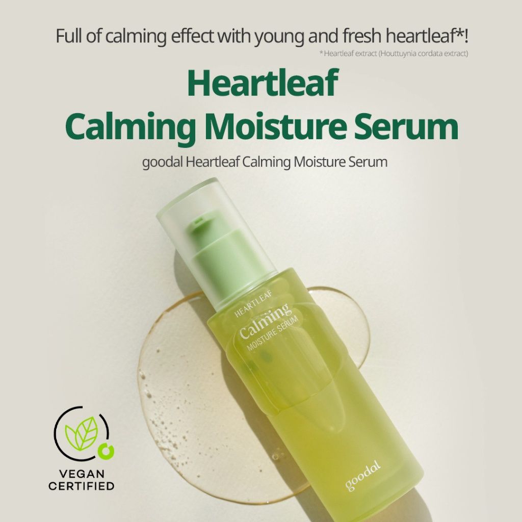 Goodal Heartleaf Calming Moisture Serum 50ml