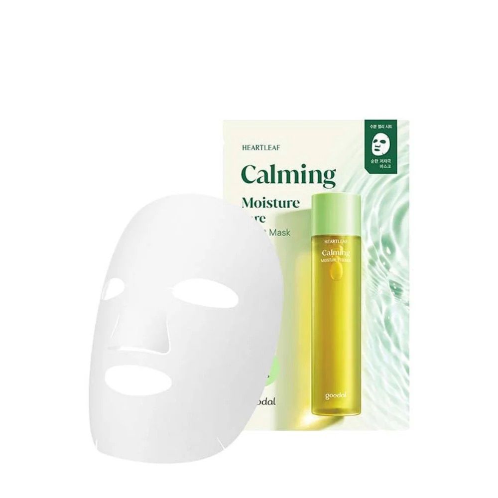 Goodal Heartleaf Calming Moisture Mask 5 Sheets