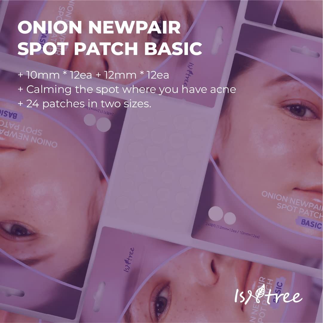 Isntree Onion Newpair Spot Patch Basic 24pcs