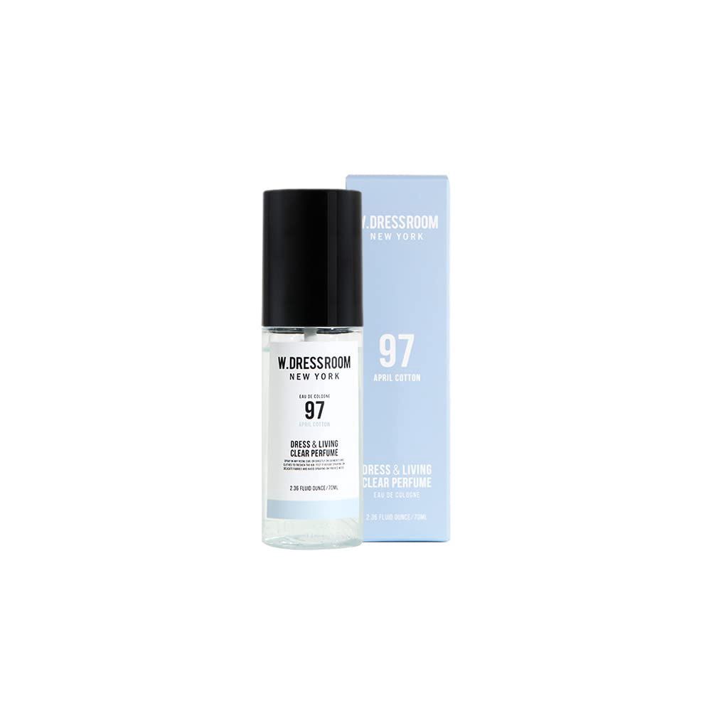 W.Dressroom Dress &amp; Living Clear Perfume 97 April Cotton 70ml