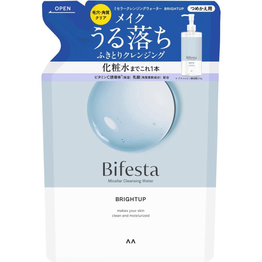 Mandom Bifesta Micellar Cleansing Water Refill - Bright up