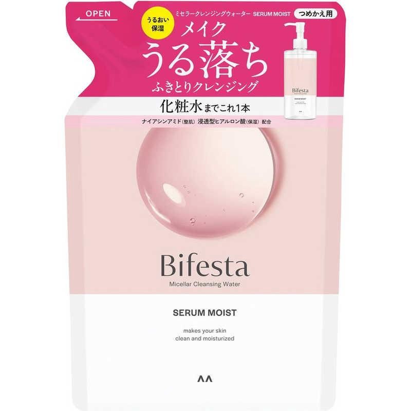 Mandom Bifesta Micellar Cleansing Water Serum Refill - Moist