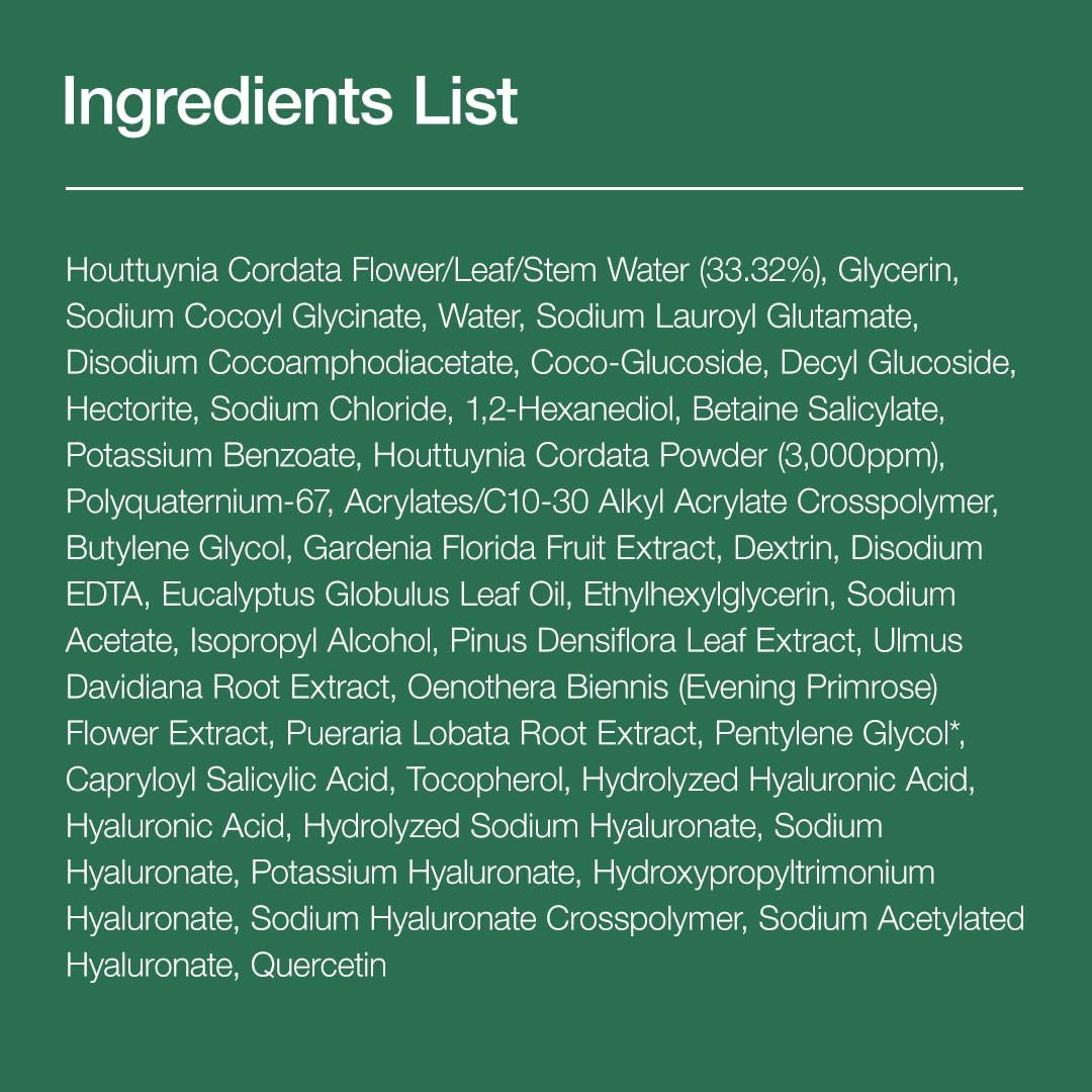 Anua Heartleaf Quercetinol Pore Deep Cleansing Foam 150ml