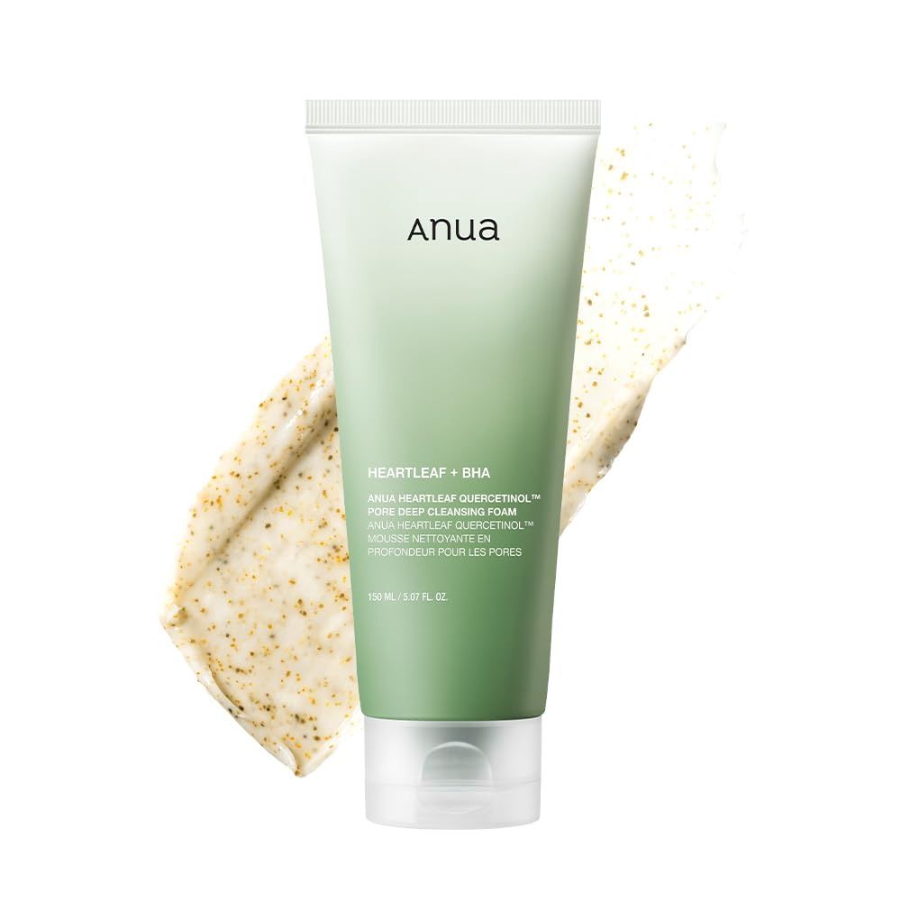 Anua Heartleaf Quercetinol Pore Deep Cleansing Foam 150ml NEW