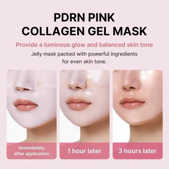 Medicube PDRN Pink Collagen Gel Mask