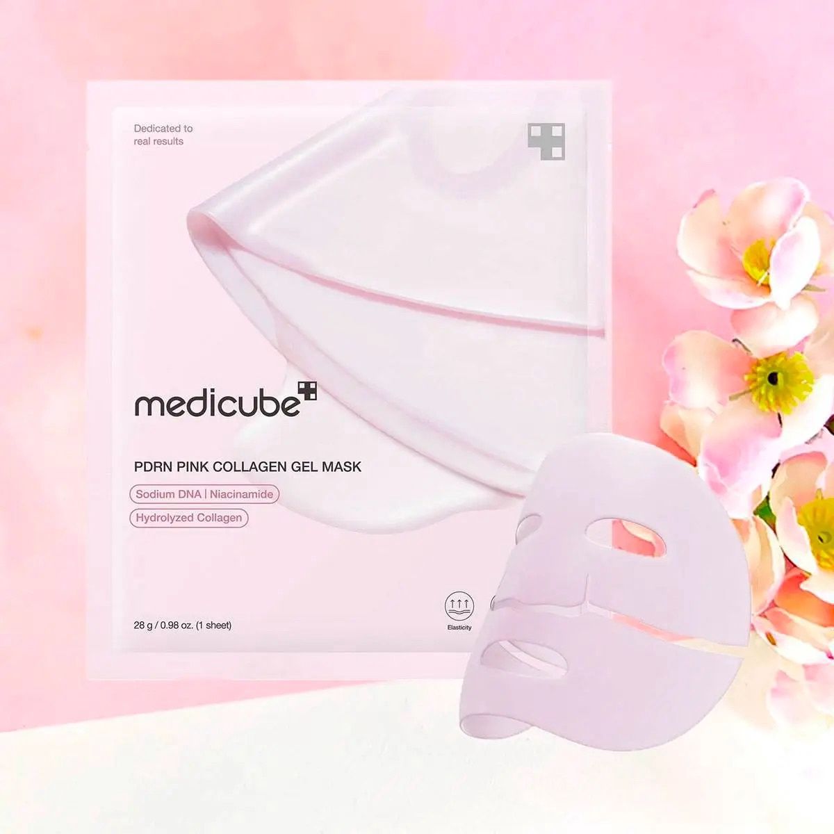 Medicube PDRN Pink Collagen Gel Mask