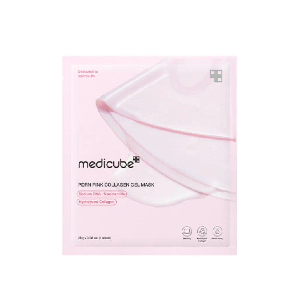 Medicube PDRN Pink Collagen Gel Mask