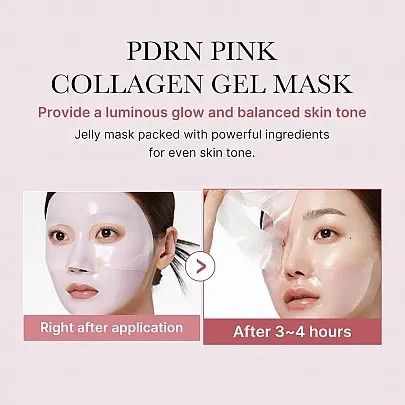 Medicube PDRN Pink Collagen Gel Mask