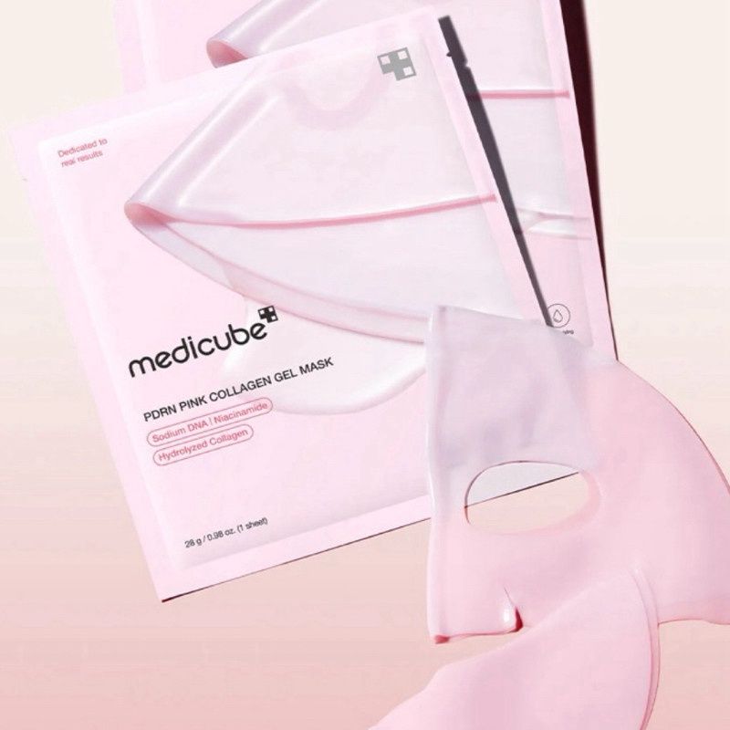Medicube PDRN Pink Collagen Gel Mask