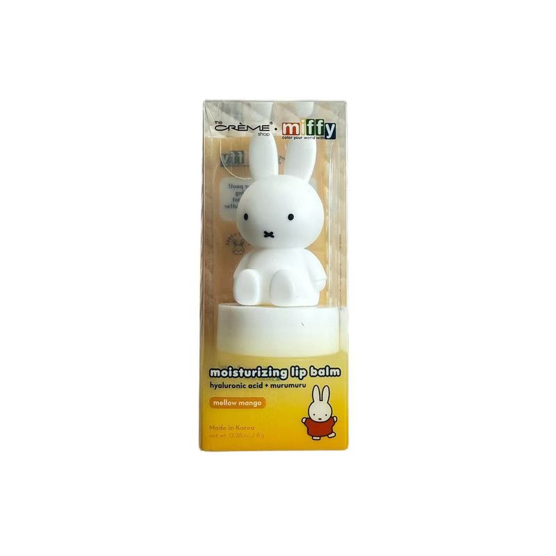 TCS Miffy Moisturizing Lip Balm (Mellow Mango)