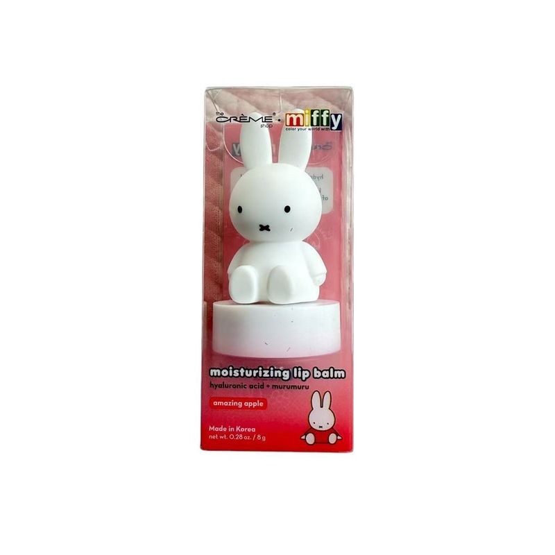TCS Miffy Moisturizing Lip Balm (Amazing Apple)