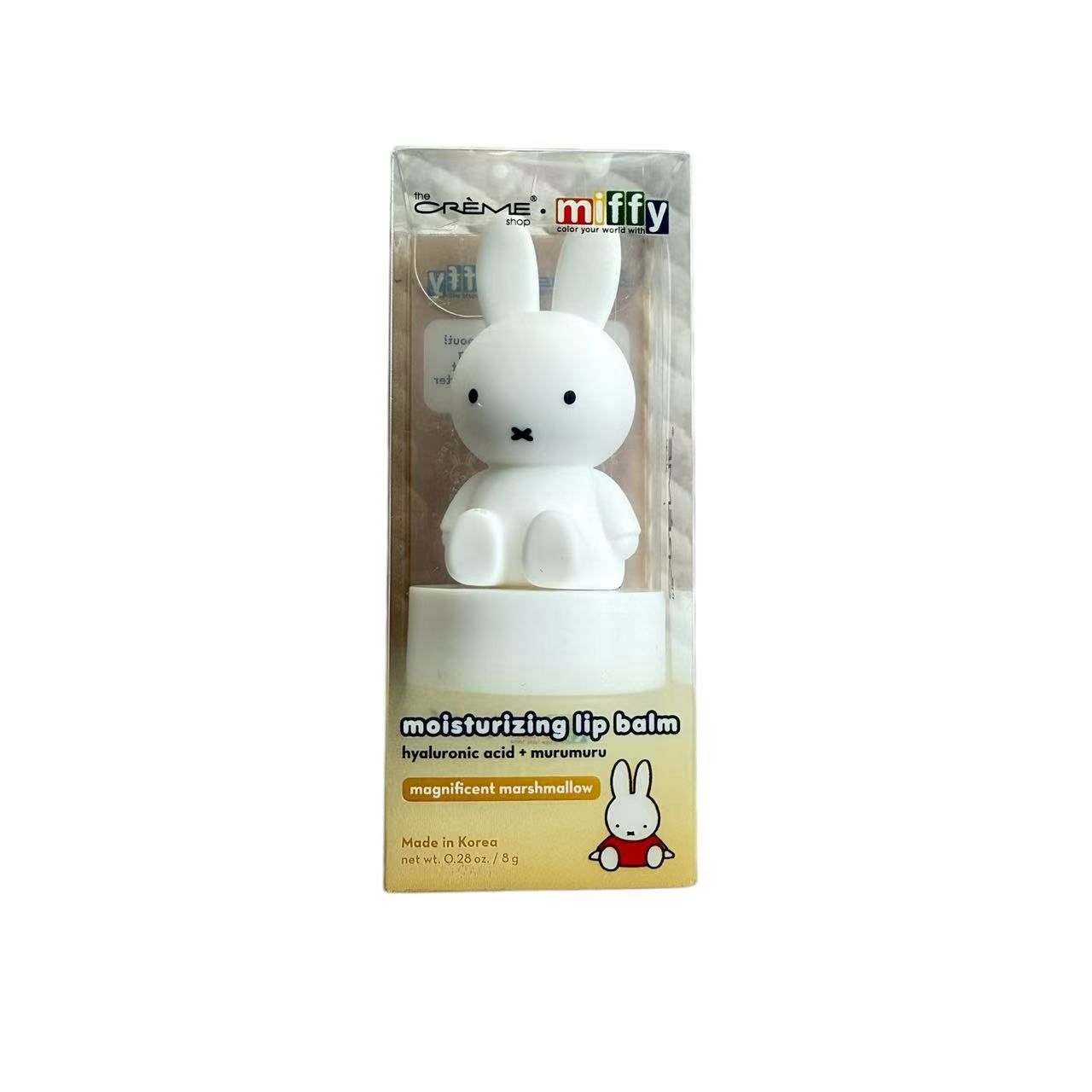 TCS Miffy Moisturizing Lip Balm (Magnificent Marshmallow)