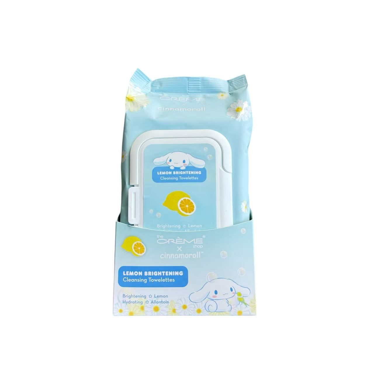 TCS Sanrio Cinnamoroll Cleansing Towelettes (Lemon) 60pcs