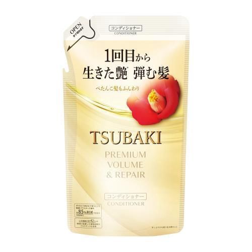 Shiseido Tsubaki Premium Repair Hair Conditioner Refill 300ml