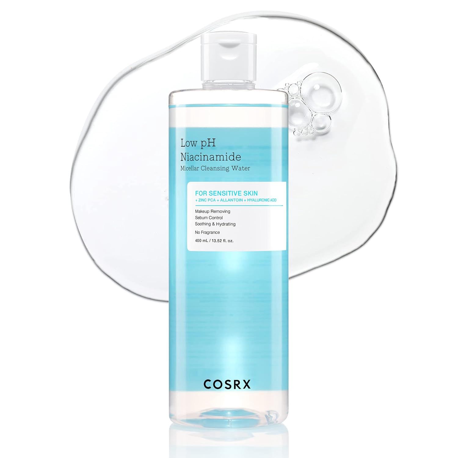 Cosrx Low pH Niacinamide Micellar Cleansing Water 400ml