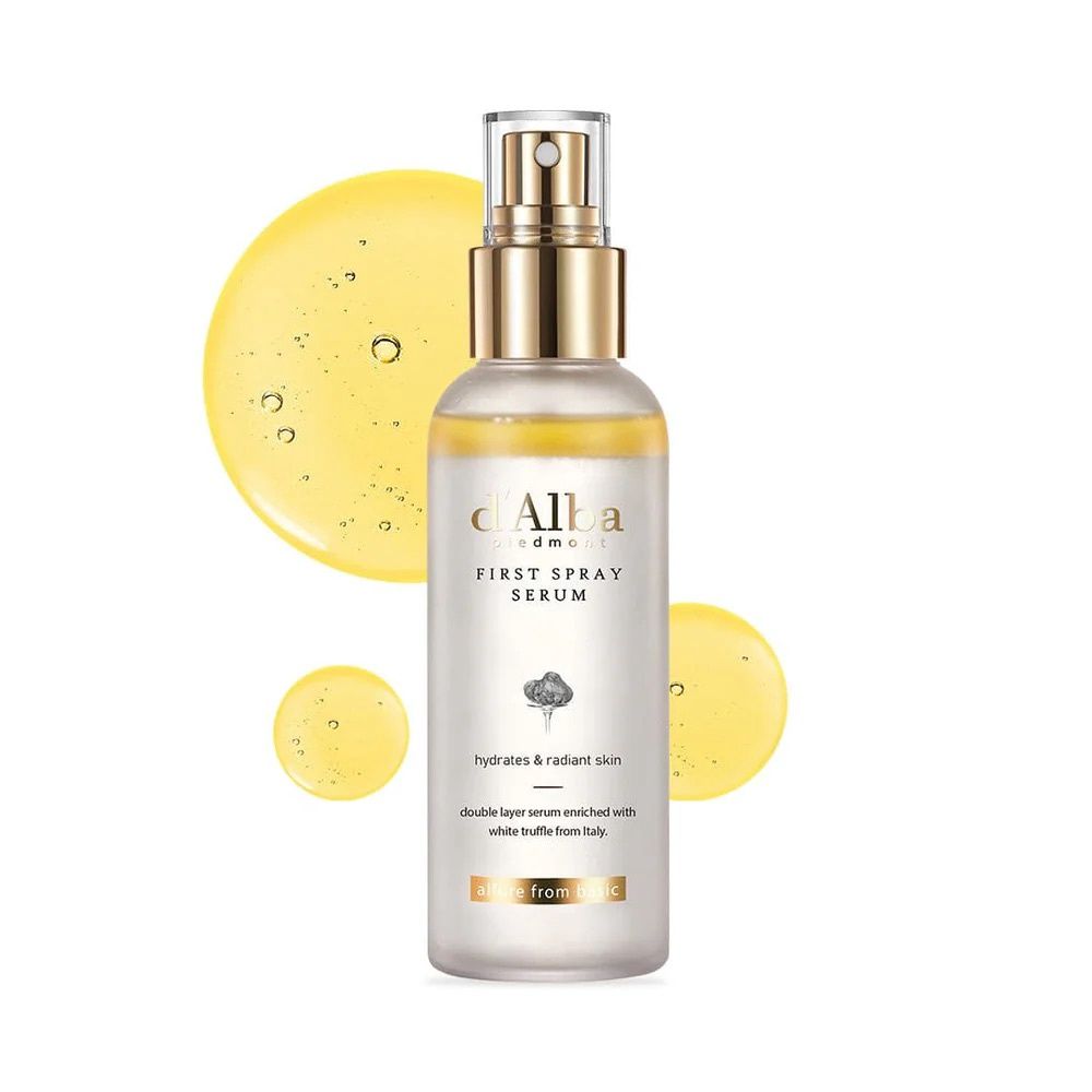d&#39;Alba White truffle First Spray Serum 100ml (Vegan)