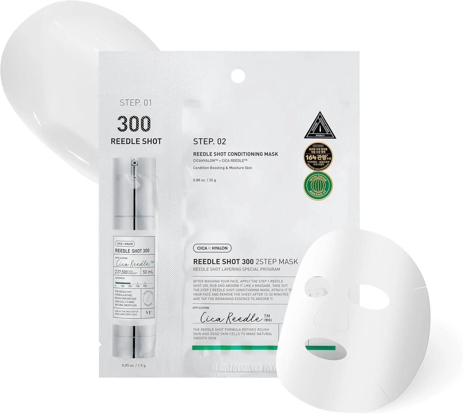 VT Reedle Shot 300 (2 Step Mask) 1 Sheet