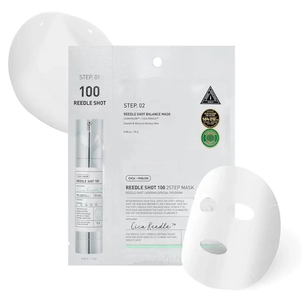 VT Reedle Shot 100 (2 Step Mask) 1 Sheet