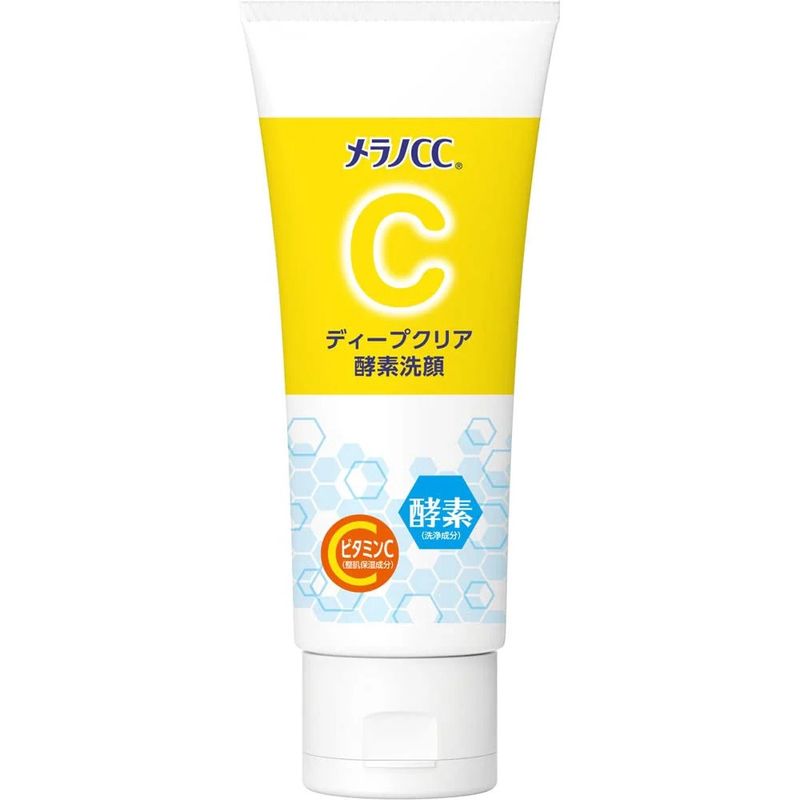 Rohto Melano CC Pore Clearing Enzyme Cleanser 130g