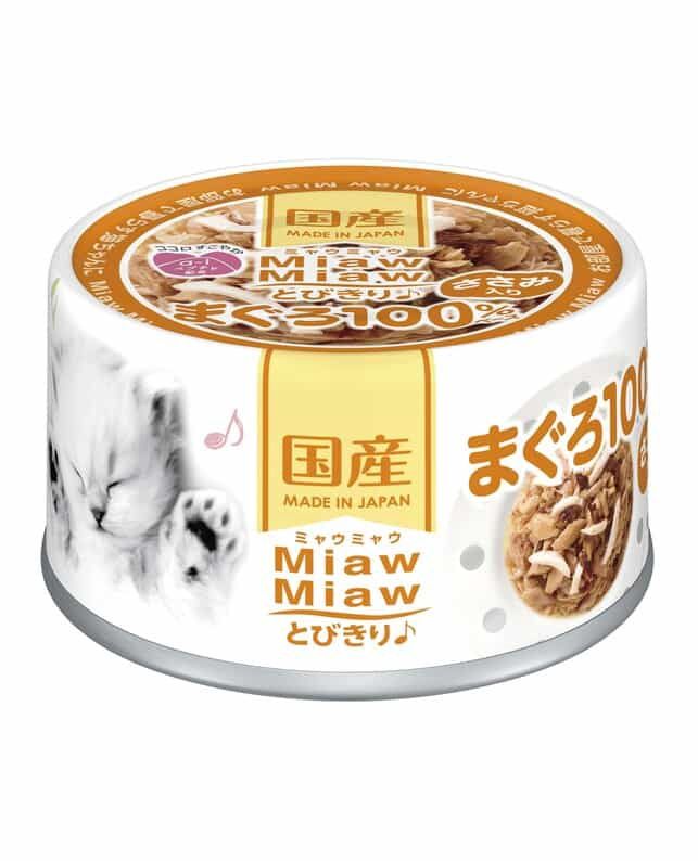 Aixia MiawMiaw Tuna with Chicken Fillet 60g