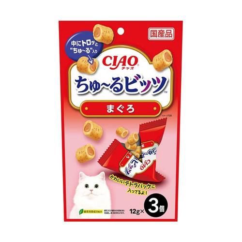 Inaba Ciao Churu Bits Cat Treats 12g x 3 Bags