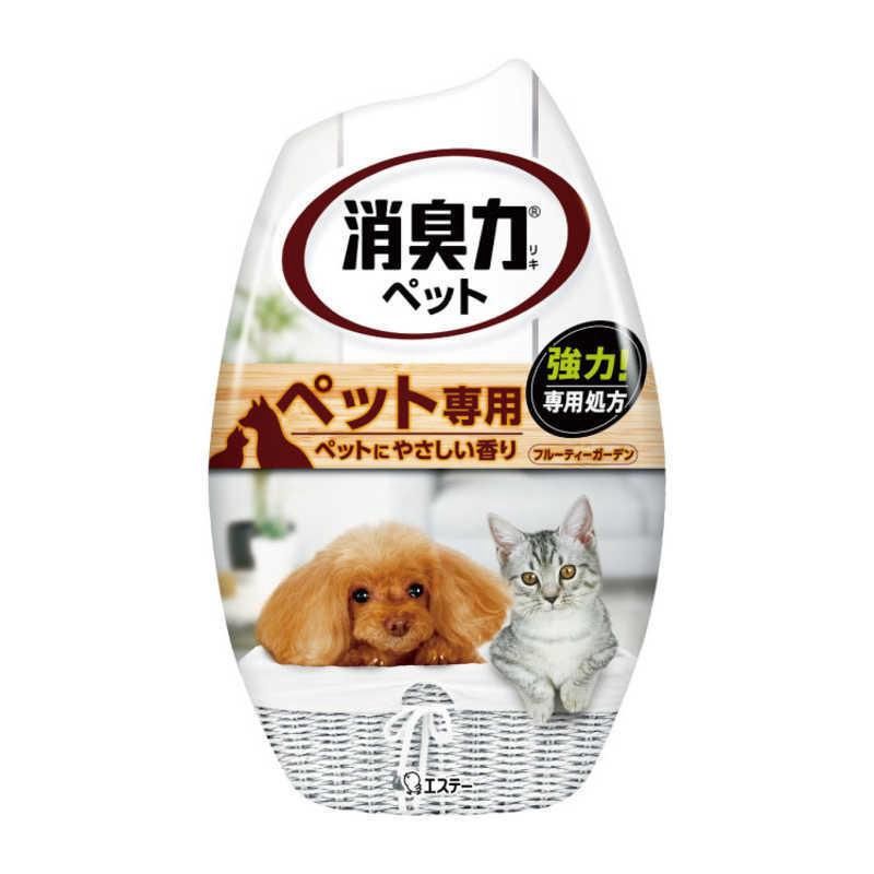 ST Shoshu-Riki Deodorizer For Pet Fruity Garden 400ml