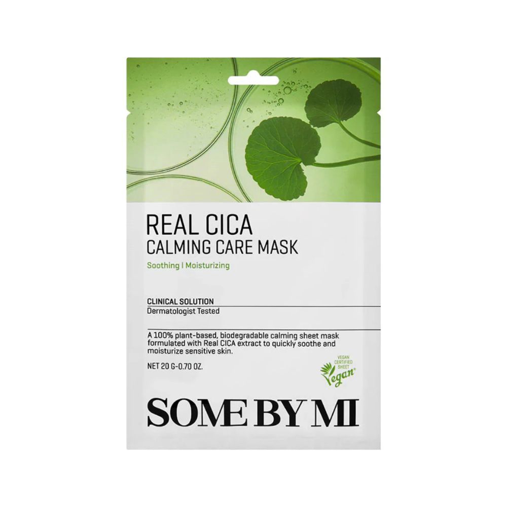 Some By Mi Real Cica Calming Care Mask 1 Sheet