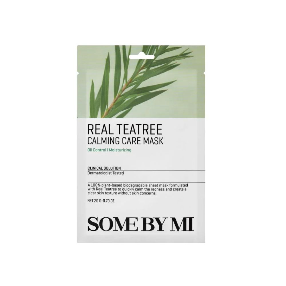 Some By Mi Real Tea Tree Calming Care Mask 1pc