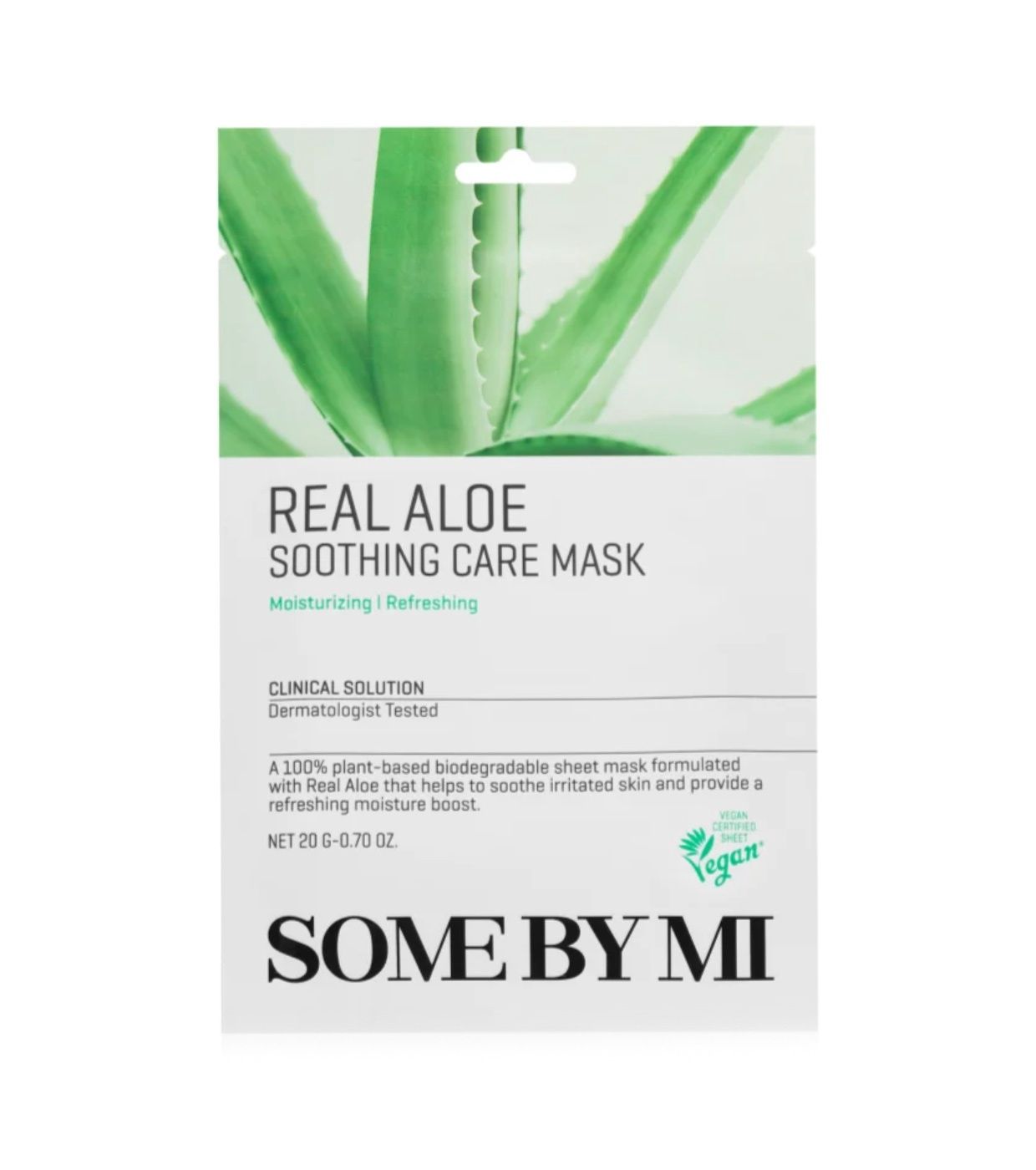Some By Mi Real Aloe Soothing Care Mask 1pc