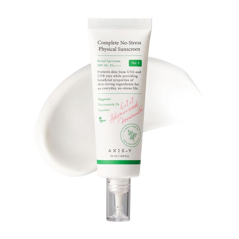 Axis-Y Complete No-Stress Physical Sunscreen 50ml