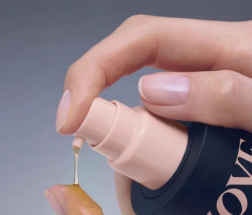 Dr. ForHair UNOVE Silk Oil Essence 70ml (Warm Petals)
