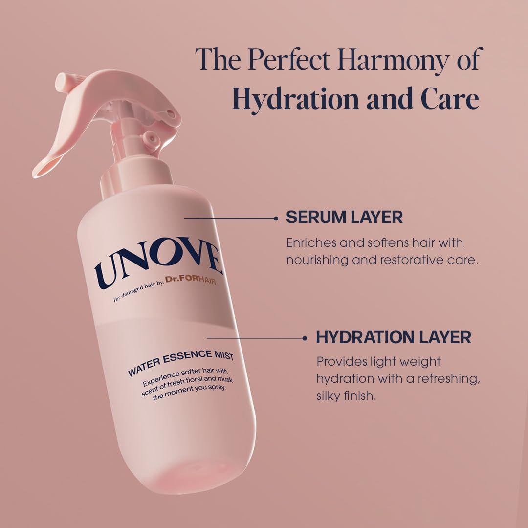 Dr.Forhair UNOVE Water Essence Mist 200ml+30ml Special Set