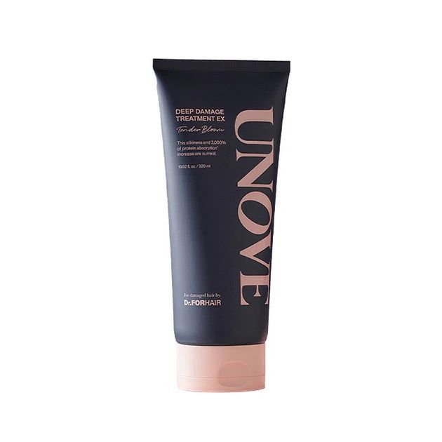 Dr.ForHair UNOVE Deep Damage Treatment EX 320ml (Tender Bloom)