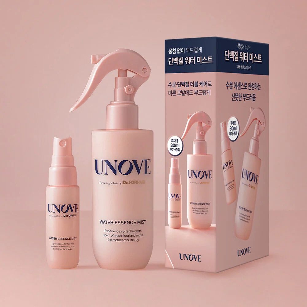 Dr.Forhair UNOVE Water Essence Mist 200ml+30ml Special Set