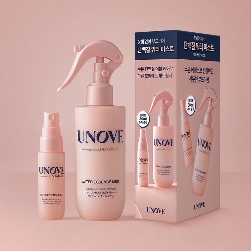 Dr.Forhair UNOVE Water Essence Mist 200ml+30ml Special Set