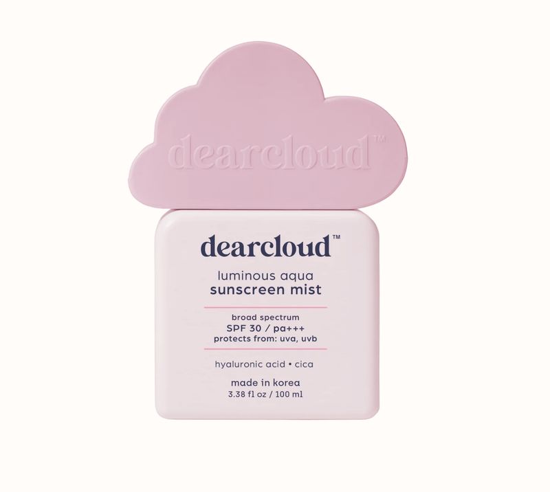 Dearcloud Classic Luminous Aqua Sunscreen Mist 100ml