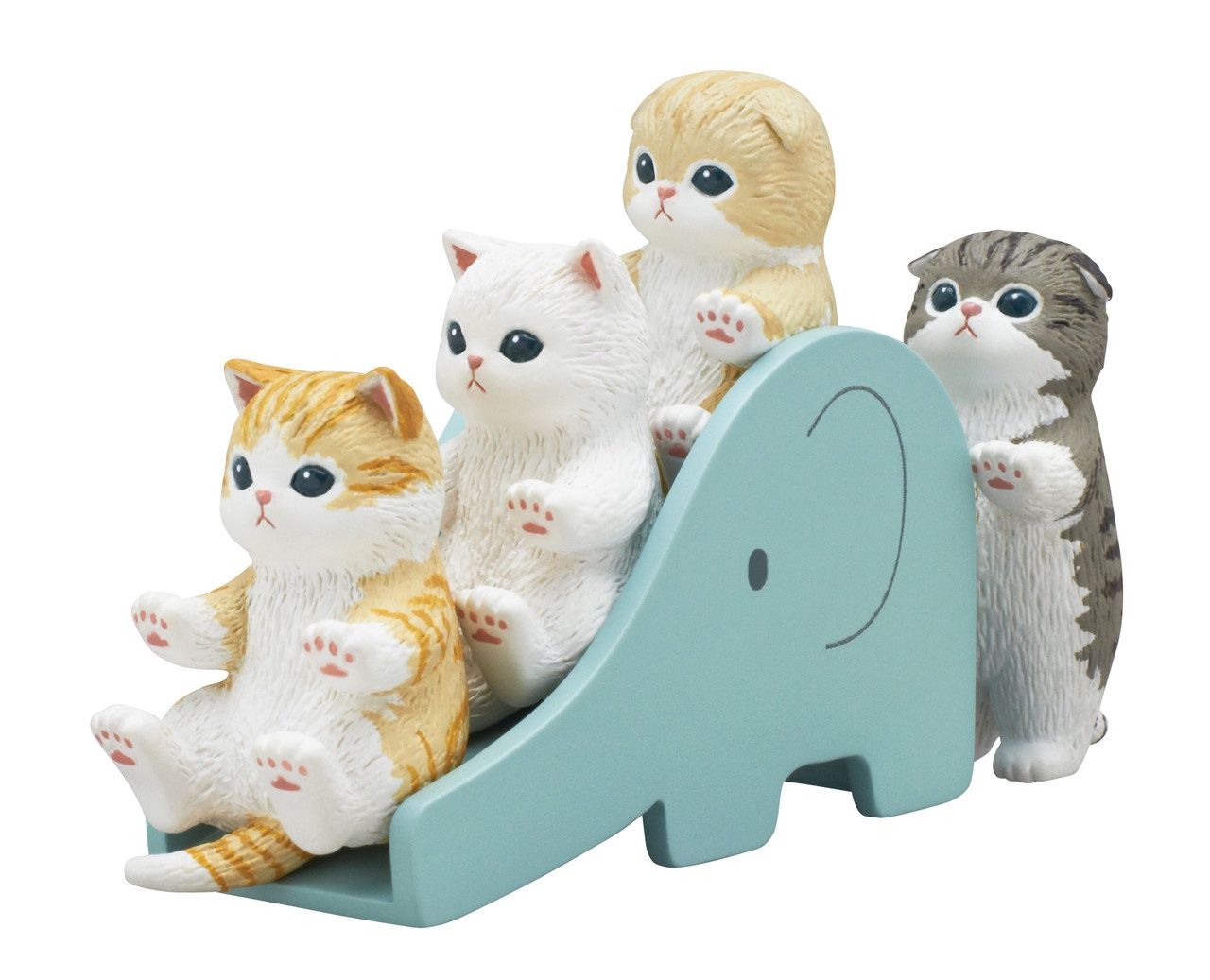 mofusand - Cats on Slide