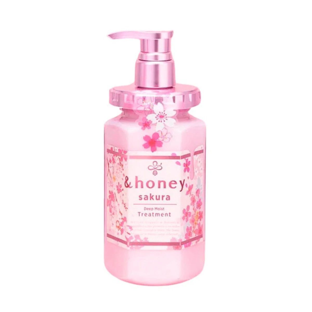 Vicrea &amp;Honey Sakura Deep Moist Treatment 440ml (Limited)