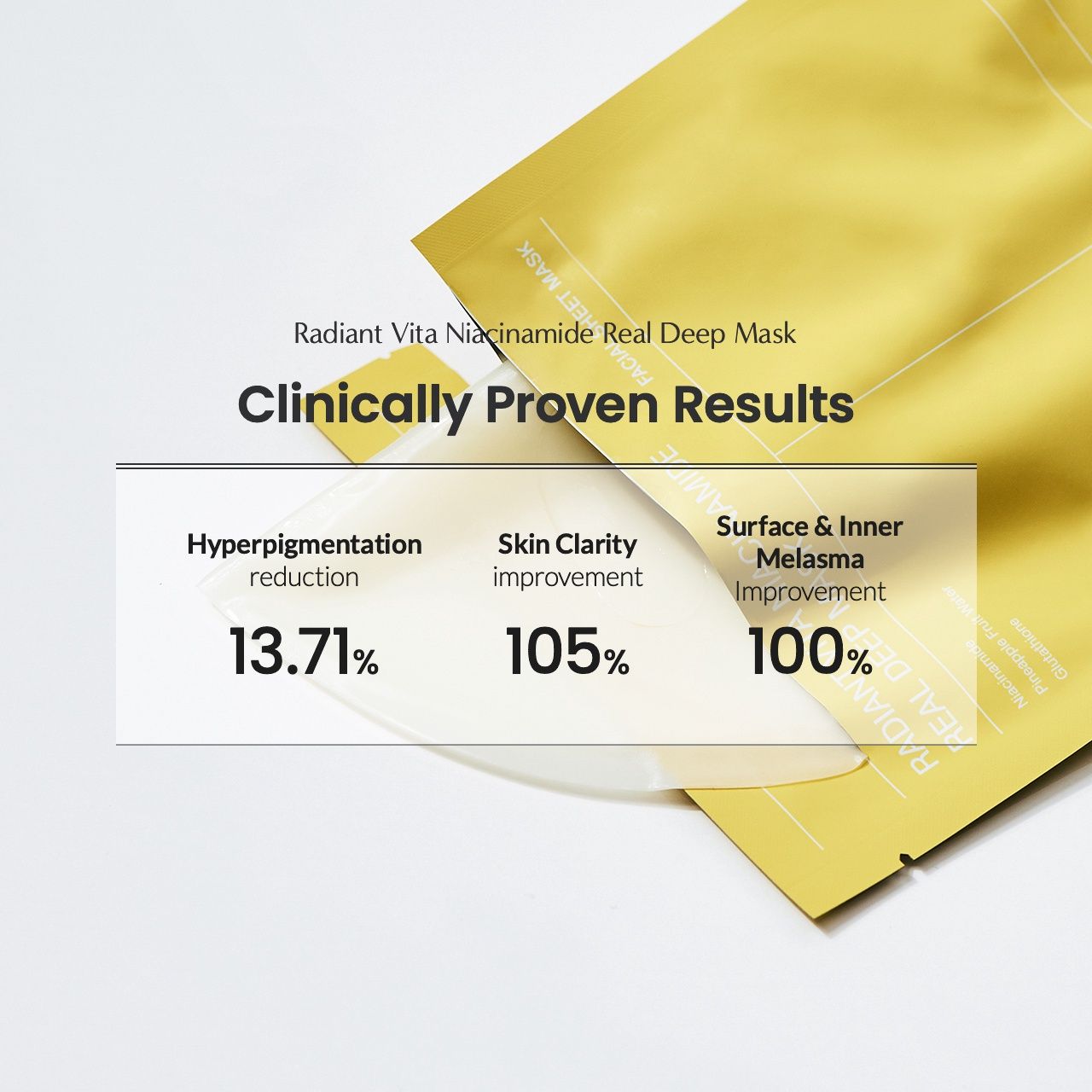 Biodance Radiant Vita Niacinamide Real Deep Mask 1 Sheet