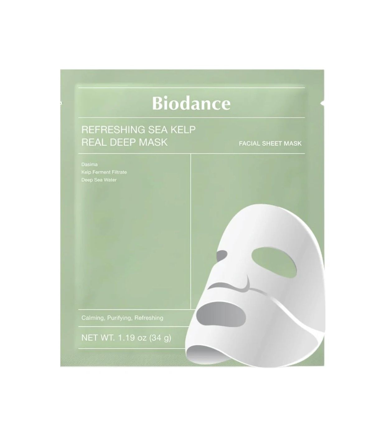 Biodance Refreshing Sea Kelp Real Deep Mask