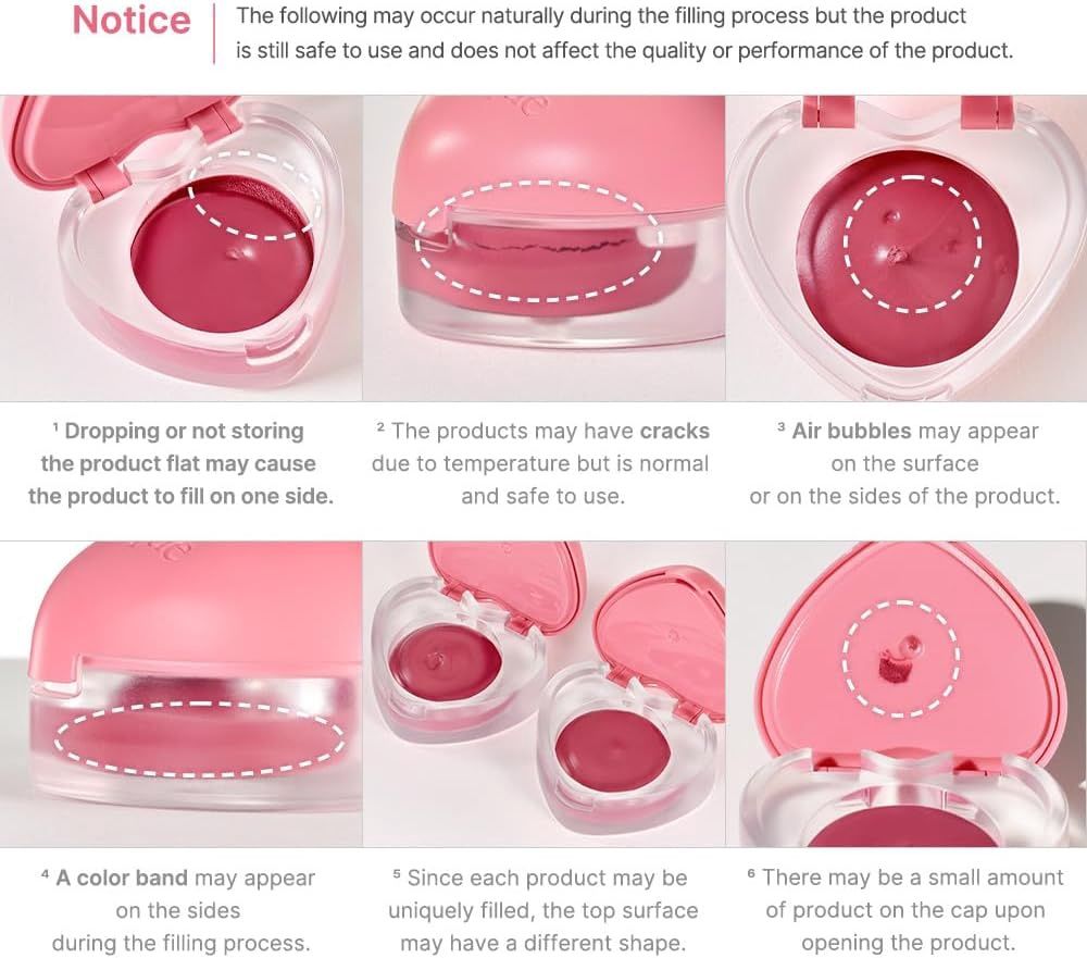 Dasique Souffle Color Pot #12 Apple Tarte