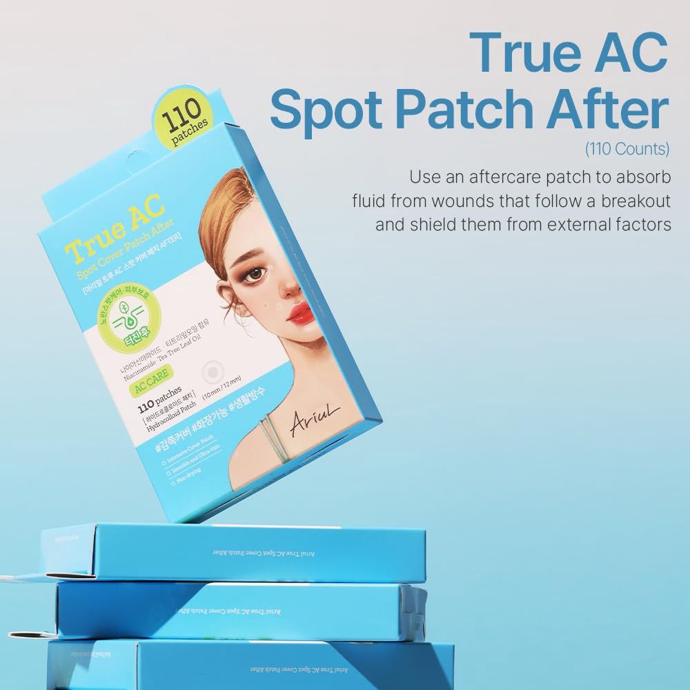 Ariul True AC Spot Cover Patch After Care 110 Patches