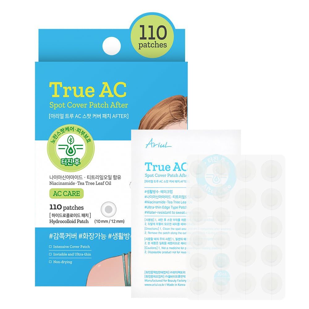 Ariul True AC Spot Cover Patch After Care 110 Patches