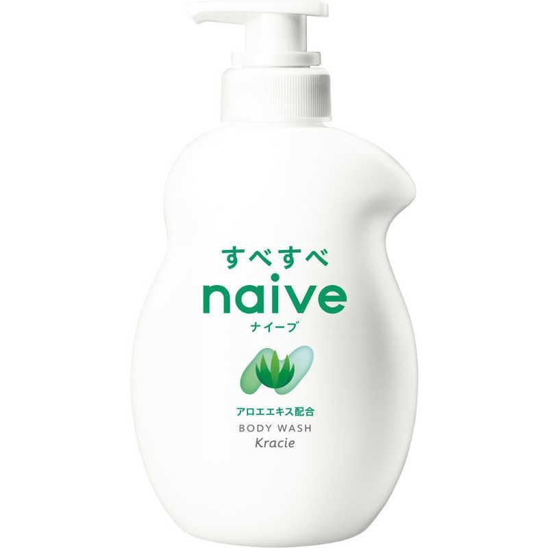 Kracie Naive Body Wash Aloe Pump 530ml