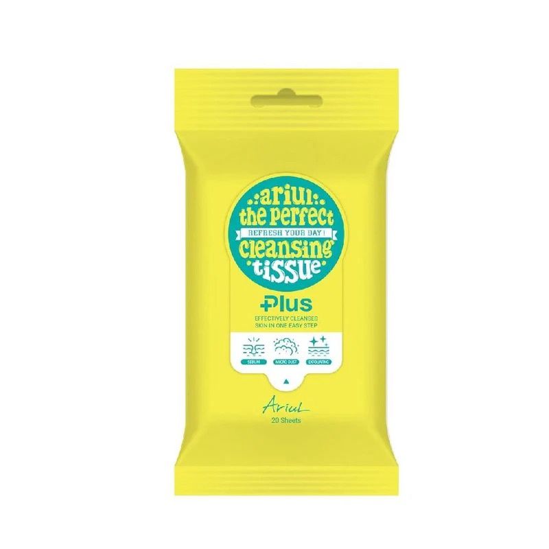 Ariul The Perfect Cleansing Tissue Plus 20 Sheets (Travel Size)