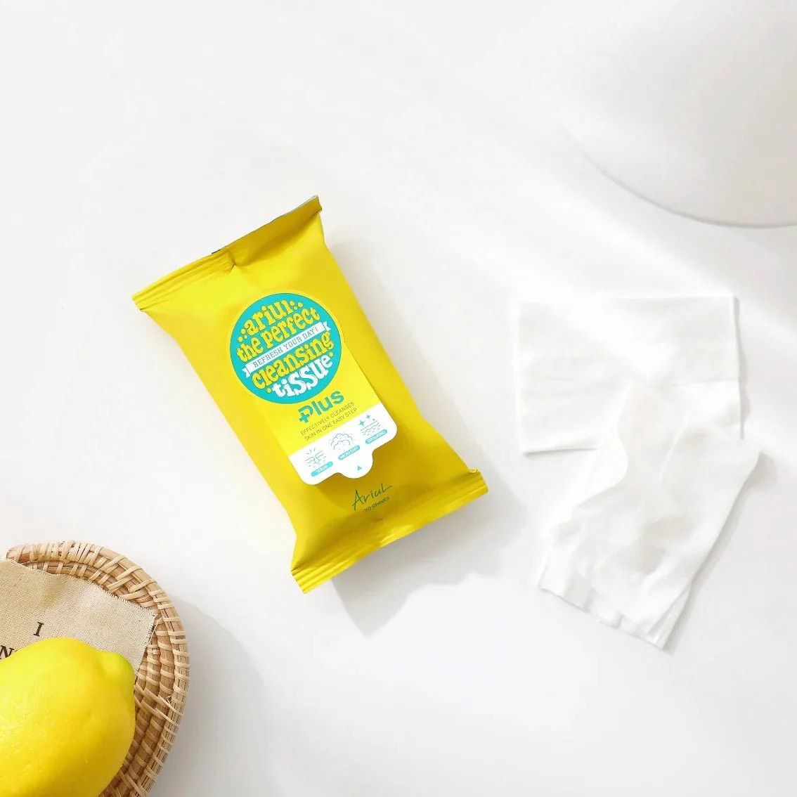 Ariul The Perfect Cleansing Tissue Plus 20 Sheets (Travel Size)