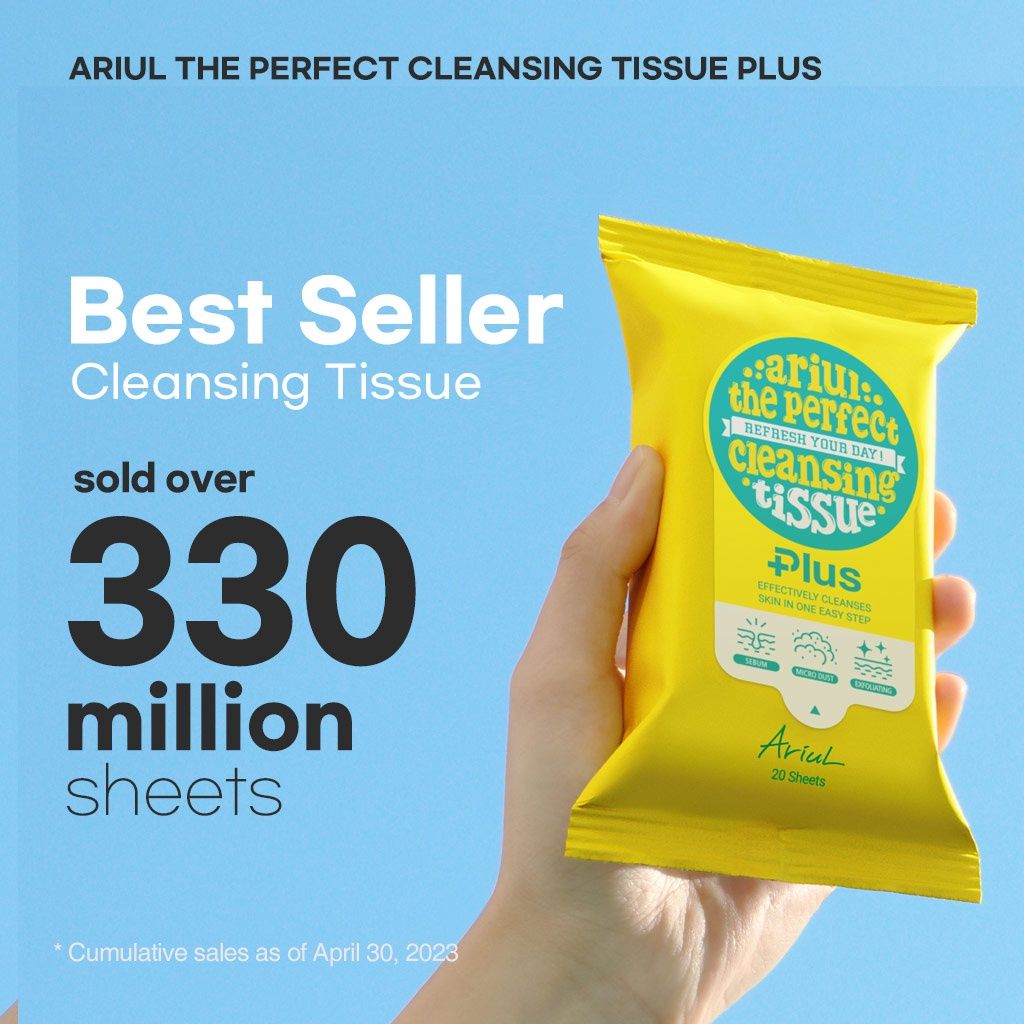 Ariul The Perfect Cleansing Tissue Plus 20 Sheets (Travel Size)