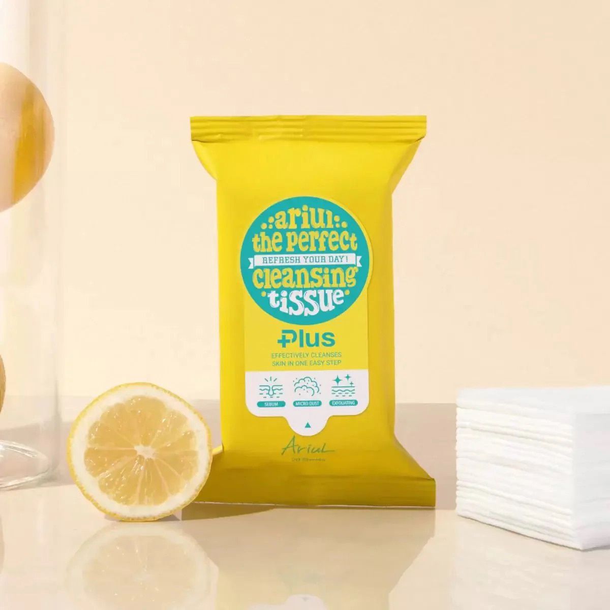 Ariul The Perfect Cleansing Tissue Plus 20 Sheets (Travel Size)