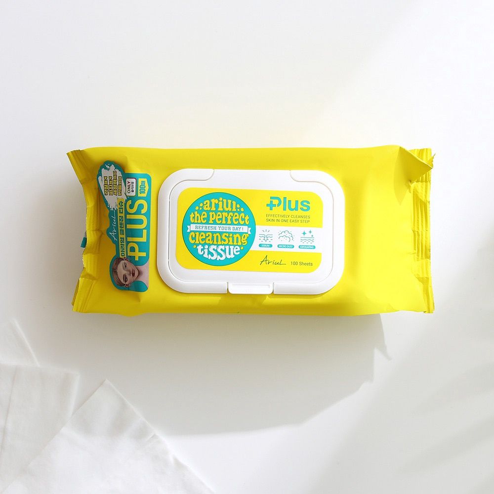 Ariul The Perfect Cleansing Tissue Plus 100 Sheets