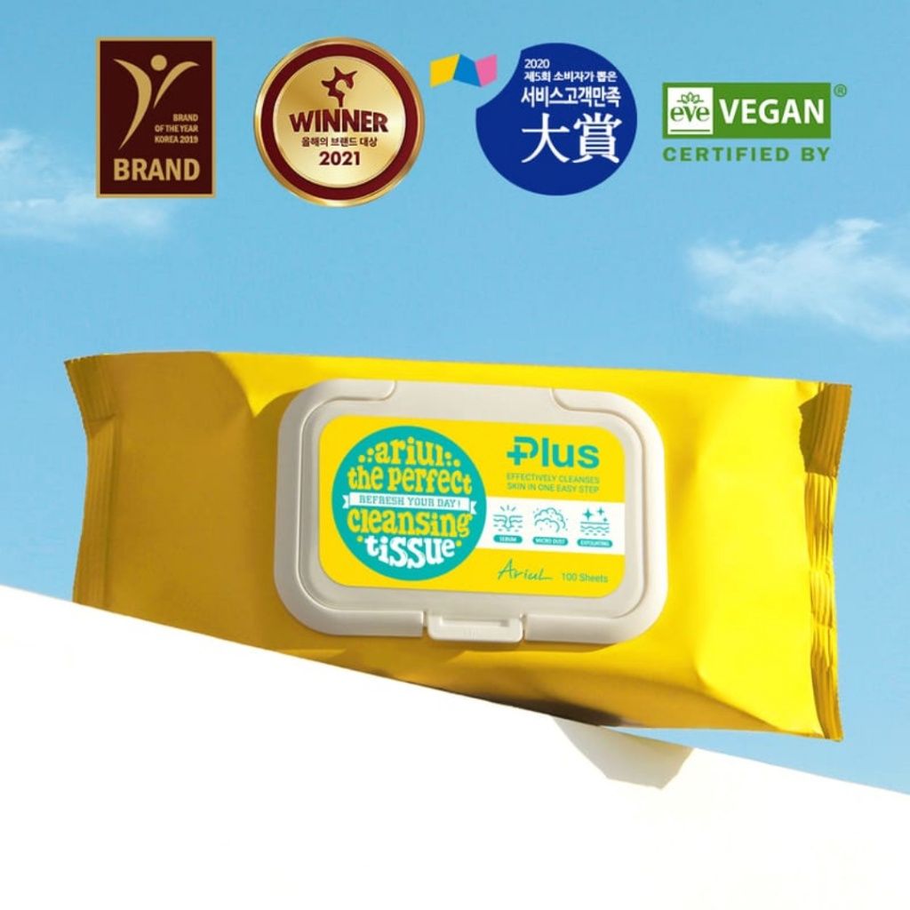 Ariul The Perfect Cleansing Tissue Plus 100 Sheets